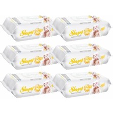 Valor Sleepy Sensitive Islak Havlu 90'lı x 6 Adet