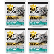 Valor 4 Adet Si̇li̇ka Kedi̇ Kumu 3.8 Lt