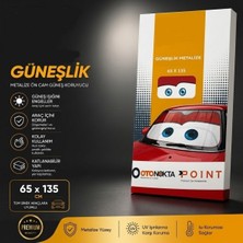 ÖNÇ - PRİME Güneşlik Lüx Metalize 65*135