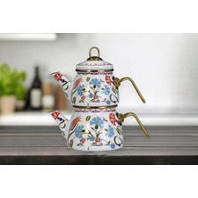Valor Pr Home Defne Mini Model Emaye Çaydanlık