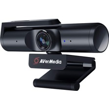Valor Avermedia Live Streamer Cam 513-4K 30FPS UHD Geniş Açılı Web Kamerası, Oyun Için, Sabit Odaklama, I