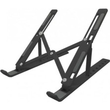 Valor Bakgelal 7 Kademeli Ayarlı Katlanabilir Laptop Tablet Standı Siyah