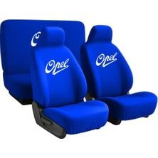 Valor Kusursuz Oturan Opel Combo ile Uyumlu Oto Koltuk Kilifi ile Konforu Dorukta Yasayin Lacivert