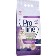 Valor Proline Lavanta Kokulu Bentonit Kedi Kumu 5 L