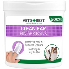 Valor Vet's Best Köpek Kulak Temizleme Bezleri 50 Adet