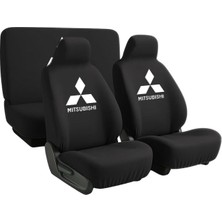 Valor Birebir Uyum Isteyenlere Mitsubishi ile Uyumlu Oto Koltuk Kilifi Konfor ve Stil Bir Arada Siyah