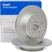 Valor Seat Binek Delphi 2003-2009 Cordoba Takım 2 Adet 232MM