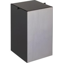 Valor System Banyo Çöp Kovasi 4 L - Füme Renk