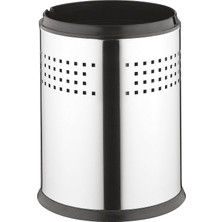 Valor Vitra Arkitekta A44048 Çöp Kovası, 3 L, Parlak Paslanmaz Çelik Kaplama