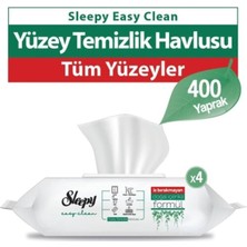 Valor Sleepy Easy Clean Yüzey Temizlik Havlusu 100 x 4