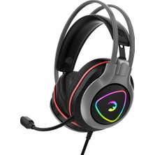 Valor Gamepower-Gamepower Ranger Si̇yah 7.1 Rgb Gaming Kulaklik (Siyah)