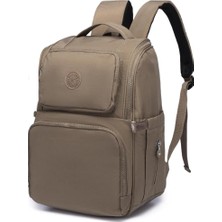 Valor Smart Bags Anne Bebek Sırt Çantası Smart Bags Krinkıl Kumaş 3000 A.kahve