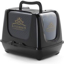 Valor Moderna Luxurious Kapalı Kedi Tuvaleti - 50CM