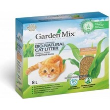 Valor Gardenmix Topaklanan Mısır Lifli Kedi Kumu 8 L