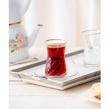 Valor Acar Roland Silver 12 Parça Çay Seti HMS-06751