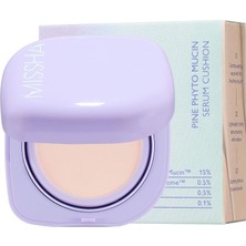 Valor Missha Kadife Bitişli Layering Fit Pine Phyto Mucin Serum Cushion SPF30 Pa++ (Cocoon) Cocoon