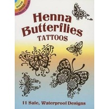 Valor Henna Butterflies Tattoos (Dover Tattoos) (2005-09-06)