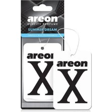 ÖNÇ - PRİME Areon x Summer Dream Oto Araç Kokusu Beyaz