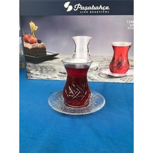 Valor Pasabahce Paşabahçe Tımeless 12 Parça Çay Takımı Incebelli 96992