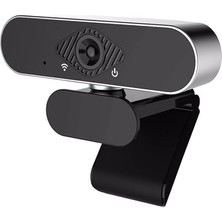Valor Coverzone Webcam 1080P USB Kablolu Tak Çalıştır Konferans Kamera Chat Görüntülü Sohbet Yayın Kamera