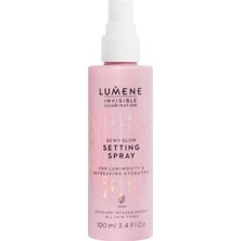 Valor Lumene, Dewy Glow Setting Spray Işıltı Veren Makyaj Sabitleyici Sprey, 82836