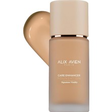 Valor Alix Avien Kırışıklık Karşıtı Nemlendirici SPF30 Parlak Bitişli Fondöten Care Enhancer 816 Amber Ho