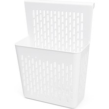 Valor Asmalı Dolap Düzenleyici – Askılı Çok Amaçlı Plastik Organizer Sepet | Mutfak, Banyo, Dolap ve Ofis