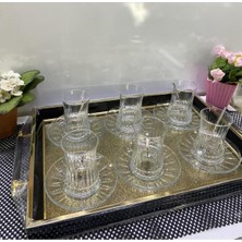 Valor Pasabahce Elysia 12 Parça 6 Kişilik Çay Seti 8693357573895