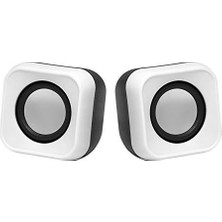 Valor Frisby FS-2126U-W USB 2.0 Beyaz Hoparlör