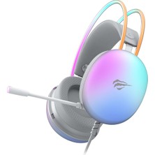 Valor Havit Gamenote H2037D Rgb Gaming Mikrofonlu Oyuncu Kulaklığı 3.5mm Jack
