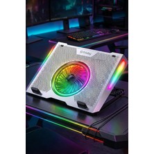 Valor Frisby FNC-5265ST 1 * 125+4 * 60 Fanlı Notebook Rgb Stand