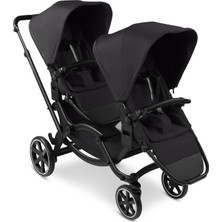 Valor Abc Design Zoom 2 2025 Coal (Ikiz Bebek Arabası)