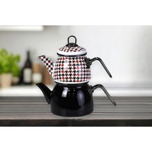 Valor Pr Home Forte Black Mini Model Emaye Çaydanlık
