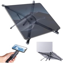 Valor Çok Amaçlı Laptop Standı ve Telefon Tutucu, Manyetik, Katlanabilir, Tablet Standı, Selfie Çubuğu Öz