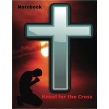 Valor Stand For The Flag And Kneel For The Cross Notebook