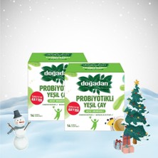 Valor Dogadan Yılbaşı Paketi Probiyotikli Yeşil Çay Açai Ananaslı 14'lü x 2