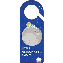 Valor Little Maker Astronaut's Room Door Hanger