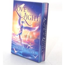 ÖNÇ - PRİME Love Light (Aşk Işığı) Tarot Kartı ALK2779