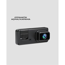 Akıllı Bayi 1080P 3 Kameralı Araç Dvr – Döngü Kayıt ve Geri Görüş Özellikli Yeni Nesil