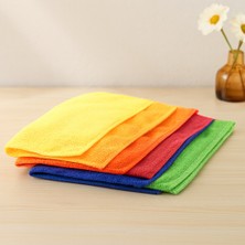 Akıllı Bayi 8'li Mikrofiber Temizlik Bezi - Lavanta Kokulu
