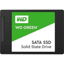 Ronanna Wd Green 3D 2.5 480GB Sata3 545 Mb/s 3D Nand SSD Dısk WDS480G2G0A