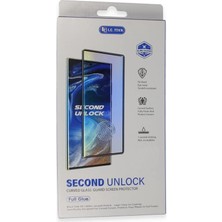 ÖNÇ - PRİME Samsung Galaxy S24 Ultra Durable Full Glue Curved Cam