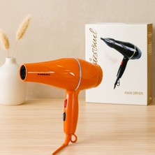 Akıllı Bayi 2500W Saç Kurutma Makinesi (Turuncu)