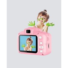 Akıllı Bayi Mini Dijital Çocuk Kamerası 8mp Hd Ekranlı 1080P Video ve Şarjlı