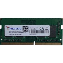 Ronanna Adata 8gb Ddr4 3200MHZ CL22 Notebook Ram AO1P32NC8W1-BD2SHC (Kutusuz) (1.2V)