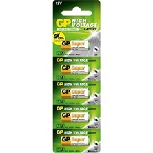ÖNÇ - PRİME Gp 23A V23GA MN21 12V Alkalin Pil Kepenk Anahtar Pili Beşli Paket