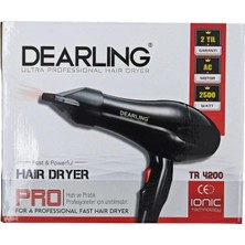 Akıllı Bayi Dearling 4200 Saç Kurutma Makinesi