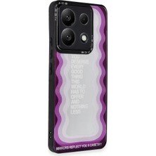 ÖNÇ - PRİME Xiaomi Redmi Note 13 Pro 5g Kılıf Mirror Desenli Kapak - Mirror - 5