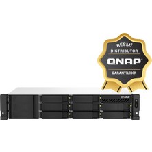 Ronanna Qnap TS-873AEU-4GB Ram 8 HDD Yuvalı Rack Nas (Resmi Distribütör Garantili)