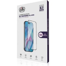 ÖNÇ - PRİME Iphone 16 Pro Bilvis 0.18MM Plus Cam Ekran Koruyucu